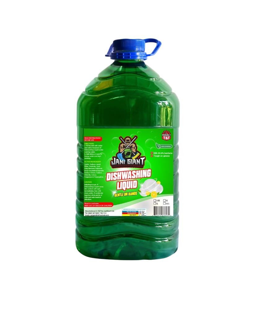Regular Dishwashing Liquid 5L